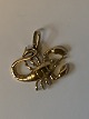 Scorpio pendant 
in 14 carat 
gold
Stamped 585
Height 33.82 
mm approx
checked by 
goldsmith
The ...