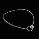 Harald William 
Jensen. 
Handmade 
Sterling Silver 
Neck Ring with 
Silverball.
Designed and 
crafted ...