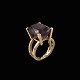 Steen Solodziuk 
- Copenhagen. 
14k Gold Ring 
with Amethyst.
Designed and 
crafted by Erik 
Steen ...
