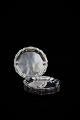 Old glass tray 
with decorated 
edge in silver, 
stamped. Dia.:8 
cm.
(6 cm. at the 
bottom) 8 pcs. 
...