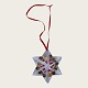 Golden 
Christmas, Bing 
& Grøndahl, 
Star of the 
Year, 2000, 
Tulip, Design 
Ann- Sofi Romme 
...
