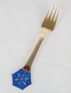 Christmas 
cutlery by 
Anton Michelsen 
is a set of 
cutlery made of 
gold-plated 
sterling silver 
...