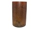 Hjorth art 
pottery from 
the island 
Bornholm, brown 
vase.
Height 16.0 
cm., diameter 
9.4 ...