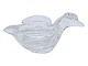 Cofrac Verrier 
Art Glass from 
France, bird 
figurine/bowl.
Hallmarked at 
bottom.
Length ...