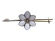A. Dragsted, 
enamel brooch 
with white 
flower.
Hallmarked "A. 
D STERLING". A 
Dragsted was a 
...