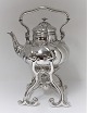 P. Hertz. 
Silver tea 
kettle (830). 
Height 35 cm. 
Produced 1922. 
There is a 
repair on the 
stand. ...