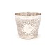 Small Baroque 
silver cup
H: 5,3cm. W: 
48gr