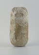 Christina Muff, 
Danish 
contemporary 
ceramicist (b. 
1971). 
Unique, 
handcarved vase 
in stoneware 
...