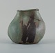 Christina Muff, 
Danish 
contemporary 
ceramicist (b. 
1971). 
Unique seedpod 
vessel made 
from ...
