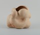 Christina Muff, 
Danish 
contemporary 
ceramicist (b. 
1971). 
Unique 
organically 
shaped vase in 
...