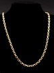 8 carat heavy 
gold anchor 
necklace 50 cm. 
weight 35.5 
grams stamped 
BNH 333 subject 
no. 521620