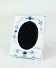 Picture frame 
from Royal 
Copenhagen 
mussel-painted 
fluted.
H:12 W:9
