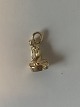 The Little 
Mermaid 
Pendant/Charms 
in 14 carat 
gold
Stamped 585
Height 13.53 
mm approx
checked ...