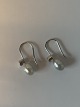 Earrings with 
Brilliant in 14 
carat white 
gold
Stamped 585
Height 22.22 
mm approx
checked by ...
