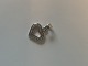 Heart 
Pendant/Charms 
in 14 carat 
white gold
Stamped 585
Height 16.35 
mm approx
checked by ...