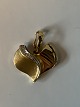 Heart 
Pendant/Charms 
in 14 carat 
gold and 
brilliant
Stamped 585
Height 24.00 
mm ...