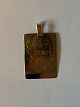 Pendants/Charms 
in 18 carat 
gold
Stamped 750
Height 28.98 
mm approx
Thickness 0.16 
mm ...