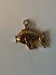 Fish 
Pendant/Charms 
in 14 carat 
gold and
Stamped 585
Height 21.42 
mm approx
checked by ...