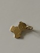 Teddy Bear 
Pendant/Charms 
in 14 carat 
gold
Stamped 585
Height 23.20 
mm approx
checked by ...