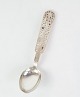 Anniversary 
spoon in 
three-towered 
silver with a 
beautifully 
decorated 
pattern. In 
fine used ...