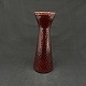 Height 22.5 cm.
Rare red 
hyacinth glass 
from Fyens 
Glasværk.
It has a 
special texture 
on the ...