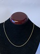 Armor necklace 
in 14 carat 
gold
Stamped 585 HS
Length 42.5 cm
Thickness 0.66 
mm
Antikhuset ...