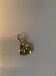 Pendant 
Aquarius 14 
carat Gold
Stamped 585
Height 2.0 mm 
approx
The item has 
been checked by 
...