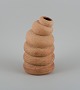Christina Muff, 
Danish 
contemporary 
ceramicist (b. 
1971). 
Tall, 
organically 
shaped vessel 
made ...