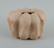 Christina Muff, 
Danish 
contemporary 
ceramicist (b. 
1971).
Organic vessel 
made from raw, 
...