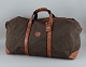 Longchamp, 
large travel 
bag in canvas 
and grain 
leather.
Late 1900s.
In excellent 
...