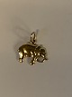 Elephant 
pendant in 14 
carat gold
Stamped 585 BH
Height 16.36 
mm approx
Nice and well 
...