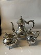 Silver coffee 
service 
(Sterling 
Silver 925) 
Consisting of 
coffee pot, 
creamer and 
sugar ...