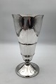 Møinichen 
Silver Vase 
(1920) Measures 
H 22.5 cm (8.85 
inch) Weight 
369.4 gr (13.16 
oz)