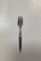 "Savoy" 
Frigast/Gense 
Silver Plate 
Lunch Fork.
Measures 18 cm 
/ 7.08".