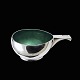 Svend Weihrauch 
- F. 
Hingelberg. Art 
Deco Sterling 
Silver Bowl 
with green 
Enamel.
Designed by 
...