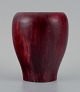 Maxime Fillon 
(1920-2003), 
French 
ceramist, 
unique ceramic 
vase with glaze 
in shades of 
...