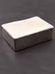 Silver cigar 
box 20 x 14 x 
6.5 cm. 485 
grams from Cohr 
Fredericia item 
no. 525605