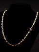 14 carat gold 
necklace 57 cm. 
W. 0.5 cm. 18.8 
grams. Item No. 
525618