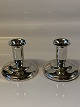 Candlesticks in 
Silver 1 pair
Stamped 3 
Towers SJ
Produced in 
1950
Height approx. 
7.5 ...
