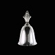 Georg Jensen. 
Sterling Silver 
Table Bell #260 
- Acanthus / 
Dronning.
Designed by 
Johan Rohde ...
