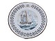 Bing & 
Grondahl, large 
Windjammer 
plate with sail 
ships, Gladan.
&#8232;This 
product is only 
...