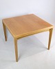 Coffee table in 
oak, designed 
by Henning 
Kjærnulf and 
manufactured by 
Vejle chairs 
and furniture 
...