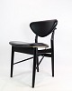 Model 108 
Chair, a 
masterpiece of 
furniture 
design created 
by Finn Juhl, 
made of black 
painted ...