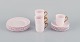 Tuscan, 
England, 
five-person 
coffee service 
in pink 
porcelain with 
gold 
decoration.
Fine ...