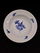 Royal 
Copenhagen Blue 
Flower soup 
plate 10/8106 
23 cm. 1. 
sorting subject 
no. 526924 
stick: 10
