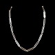 Bent Gabrielsen 
for Georg 
Jensen; A 
necklace made 
in hammered 
sterling 
silver. The 
necklace ...