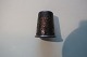 Old thimbles 
made of silver
With a red 
Fluss
With a 
beautiful 
decoration in 
the silver
No ...