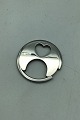 Georg Jensen 
Sterling Silver 
Heart Keyring 
No. 422 
Designed by 
Andreas 
Mikkelsen 
Measures Diam 
...