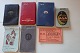 For the 
collectors:
Old 
advertismentnotebook/pocket-
notebook
From many old 
companies: ...