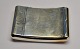 Silver snuff 
box, 19th 
century. Inside 
gilded. 
Stamped. 6.8 x 
4.5 cm. Weight: 
48 grams.